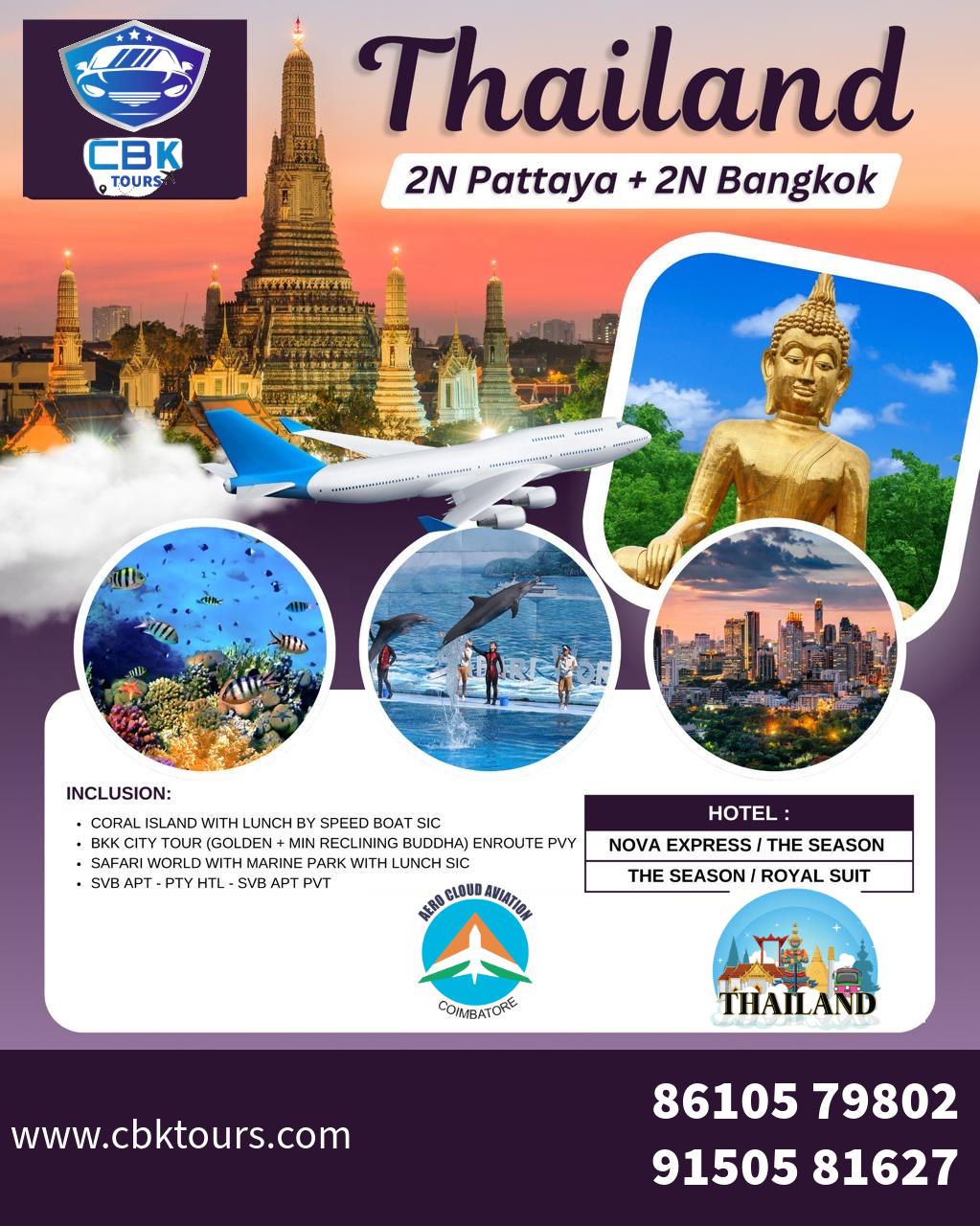 Thailand - 2N Pattaya